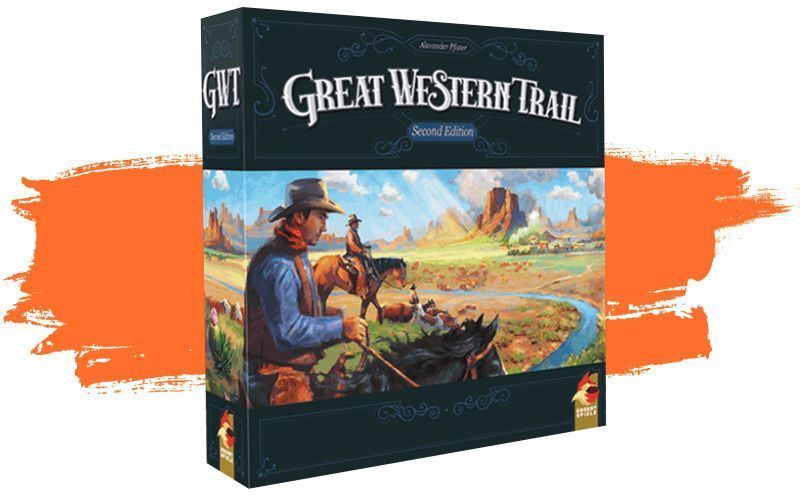 Great Western Trail segunda edición en español