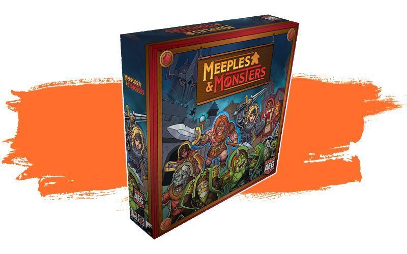 Meeples and Monsters caja