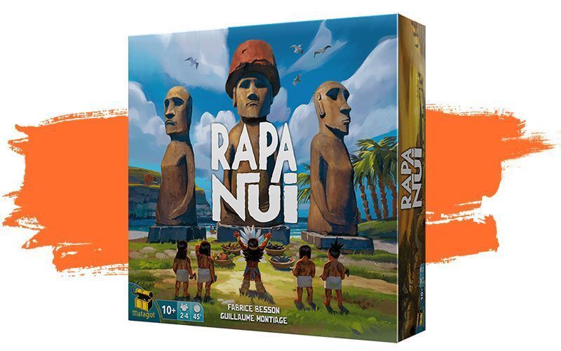 Novedades Mayo 2021 - Rapa nui