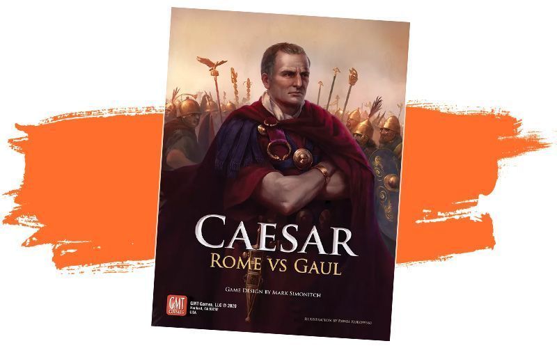 Caesar: Rome vs Gaul . portada