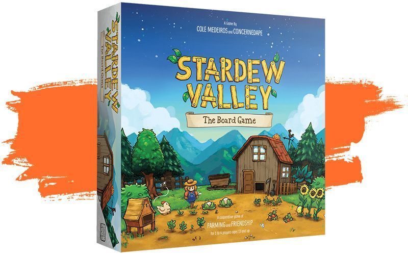 Stardew Valley juego de mesa  - Caja