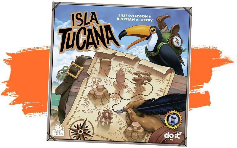 Reseña en español juego de mesa isla tucana