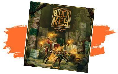 Novedades Agosto 2022 - Block and Key