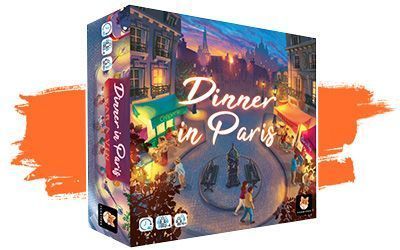 Cena en París - Primicias de Maldito 2021