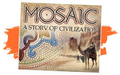 Kickstarter abril primera quincena - Mosaic