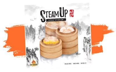 Steam UP - más esperados GENCON 2021
