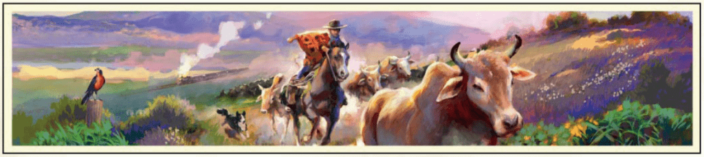Great Western Trail - Nuevo arte