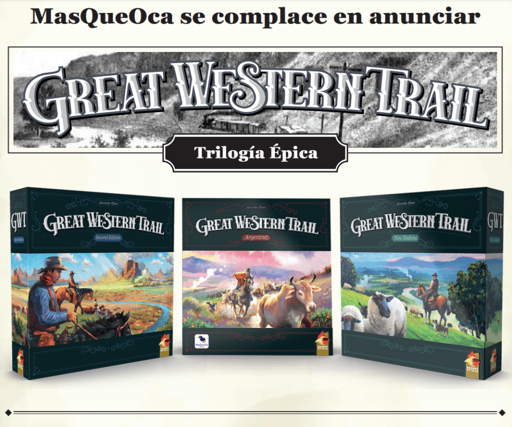 Great Western Trail por más que oca en español