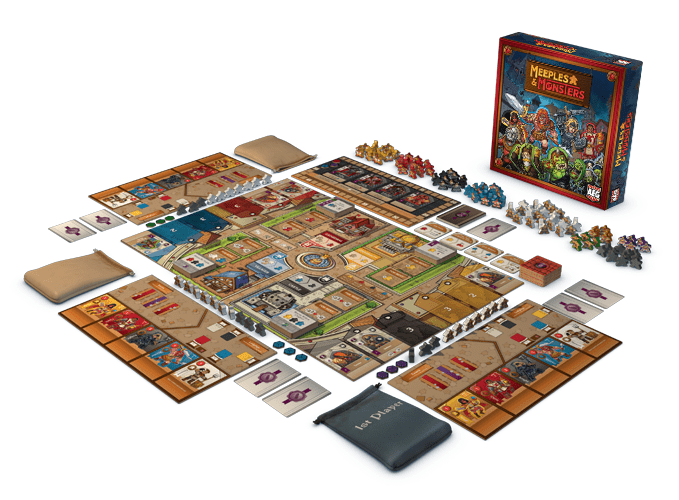 Meeples and Monsters AEG
