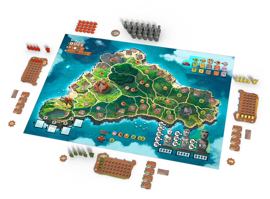 Tablero Rapa nui