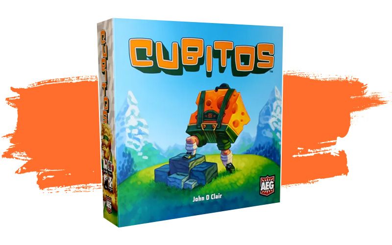 Cubitos - juego de mesa en español