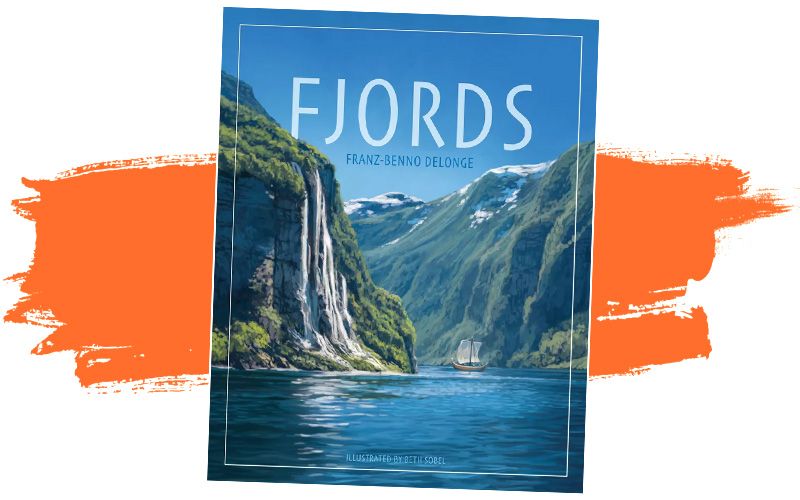 Kickstarter Marzo 2021 segunda quincena - Fjords