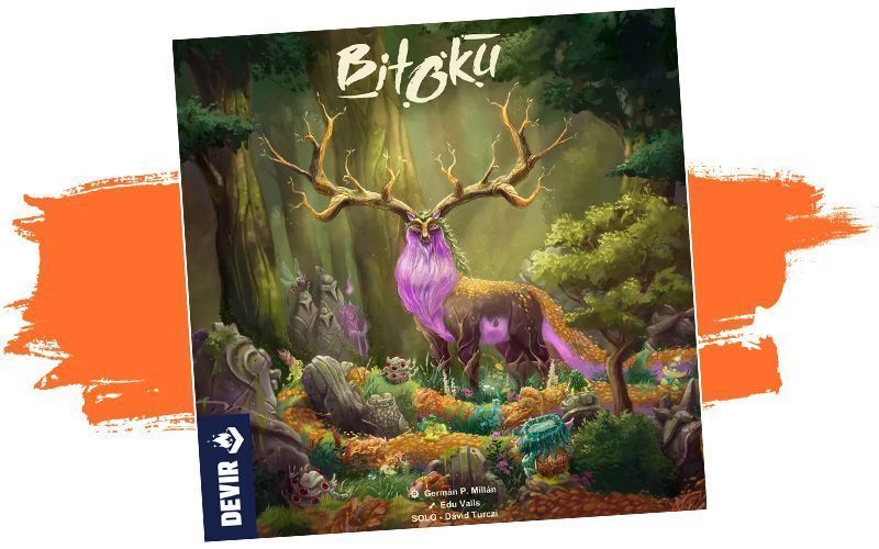 Portada antigua Bitoku SPIEL - Devir - SPIEL Essen 2021