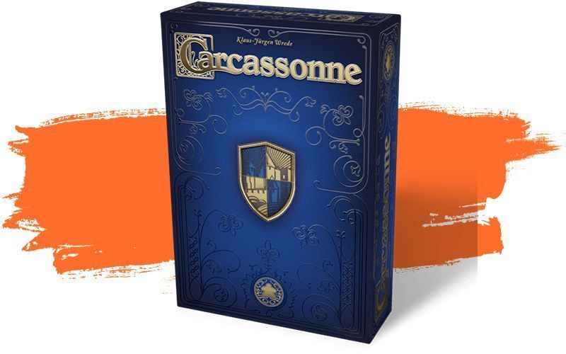 Los juegos de la semana #6 . Carcassonne 20 aniversario