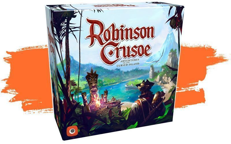 Próximas campañas Gamefound - Robinson Crusoe segunda edición