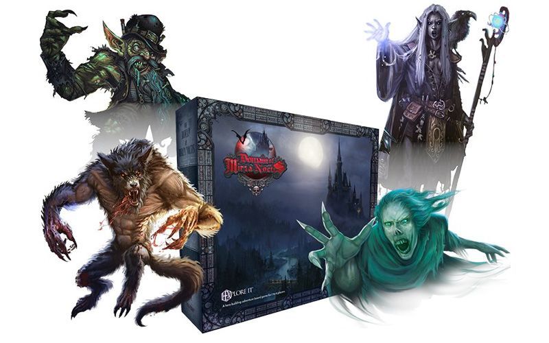 The Domain of Mirza Noctis - juego de mesa