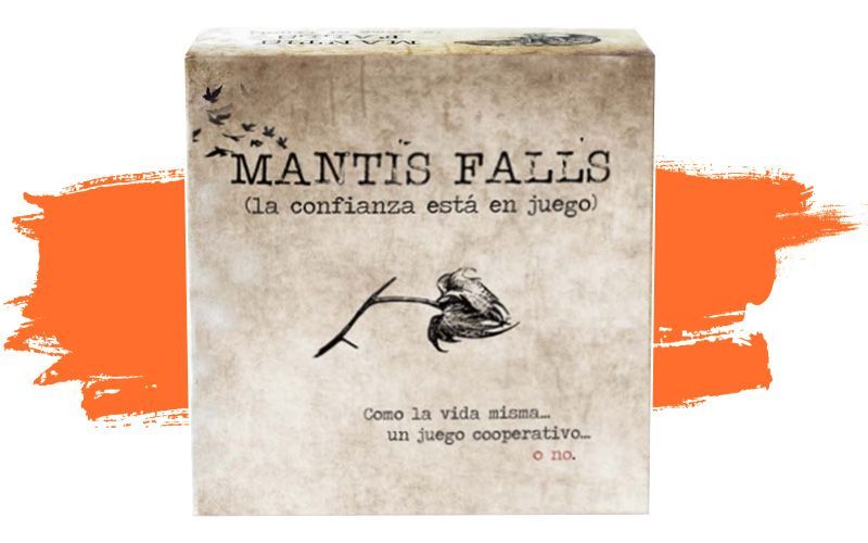 Mantis Falls en español