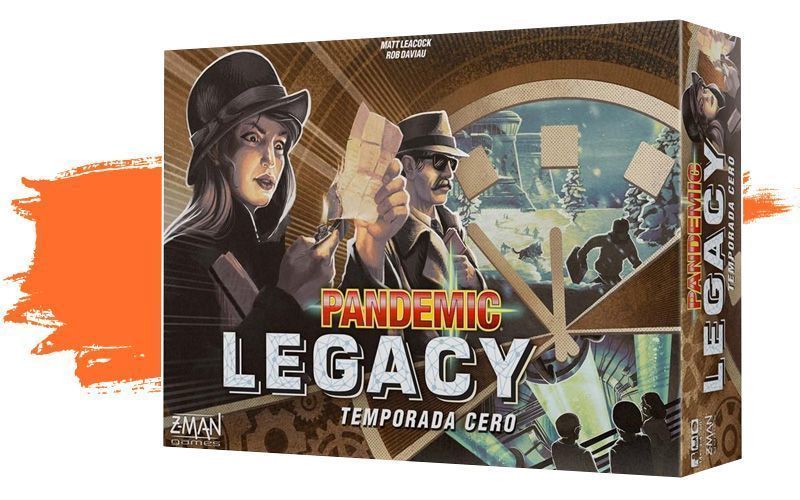 Top Cooperativos 2020 - Pandemic legacy temporada cero