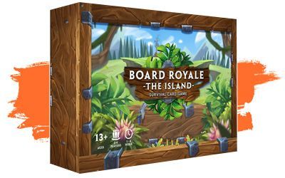 Kickstarter abril primera quincena - board royale