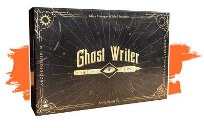 Kickstarter Marzo 2021 segunda quincena - Ghost Writer