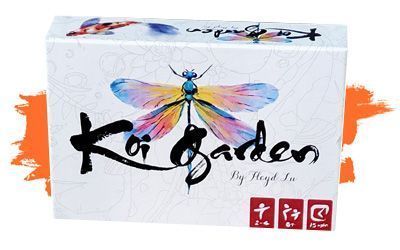 Kickstarter abril primera quincena - Koi Garden