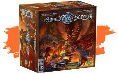 Novedades Mayo 2021 - expansión Sword & Sorcery en español