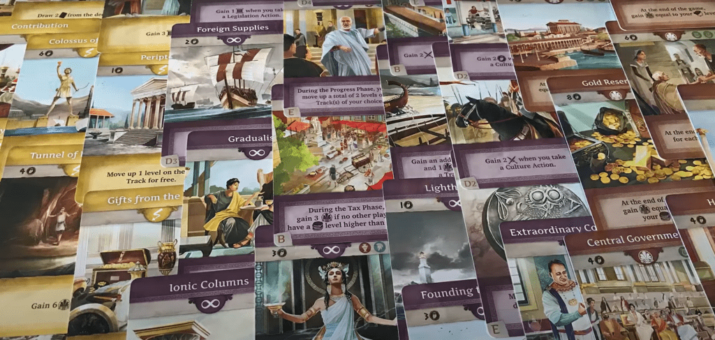 Cartas de política
