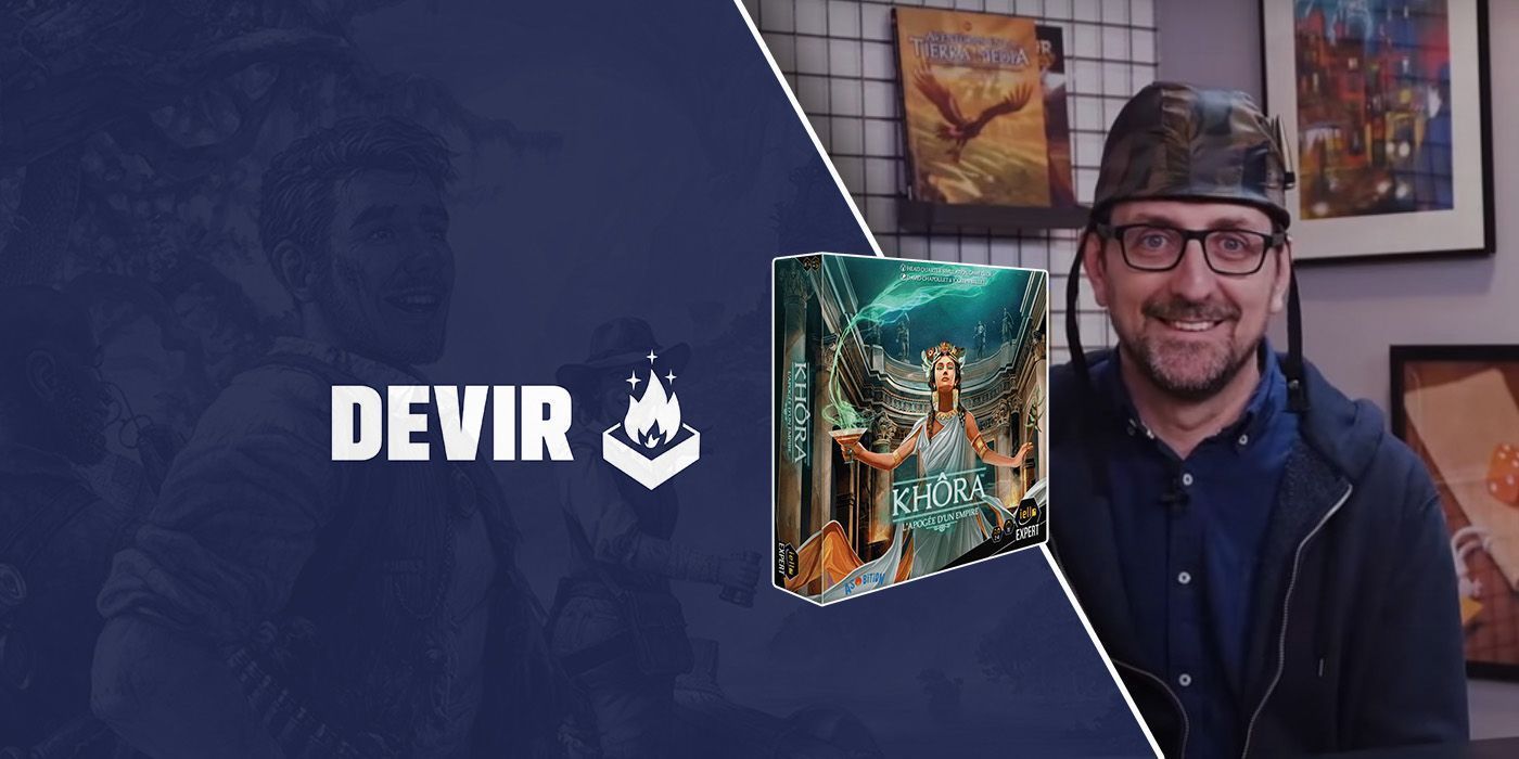 DEVIR NEWS ABRIL