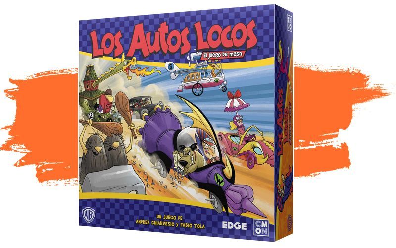 Los autos locos juego de mesa