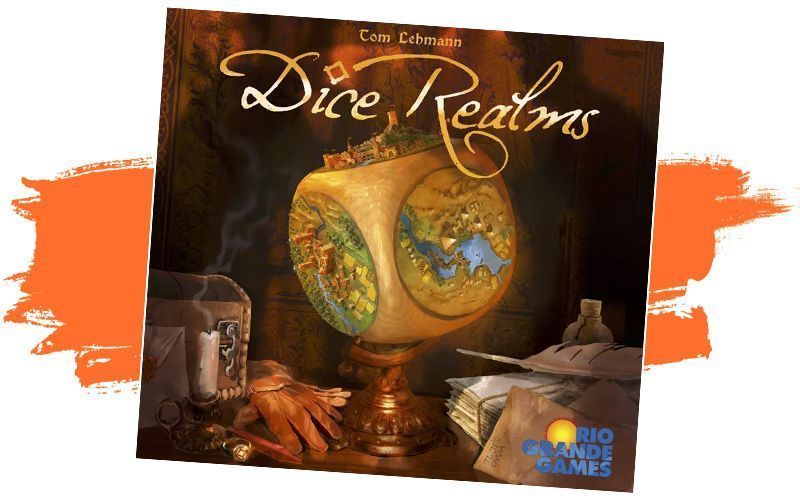 Dice Realms - El nuevo juego del autor de Res Arcana