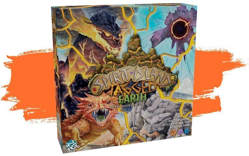 Expansiones de Spirit Island en español