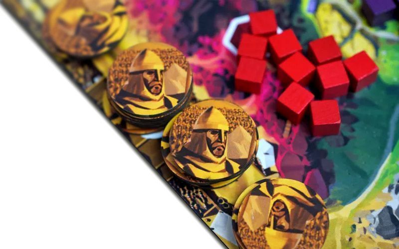 Kickstarter abril segunda quincena 2021 - tablero iwk