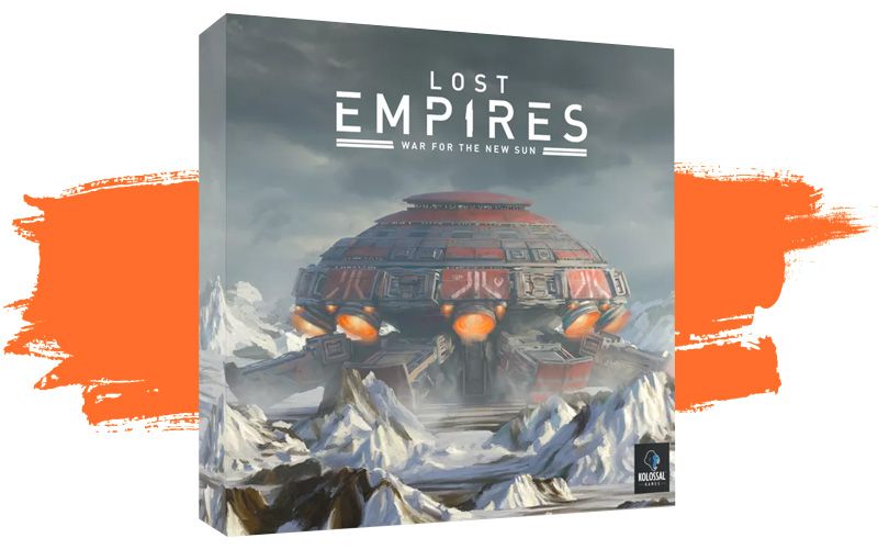 Lost Empires - Kickstarter abril segunda quincena 2021