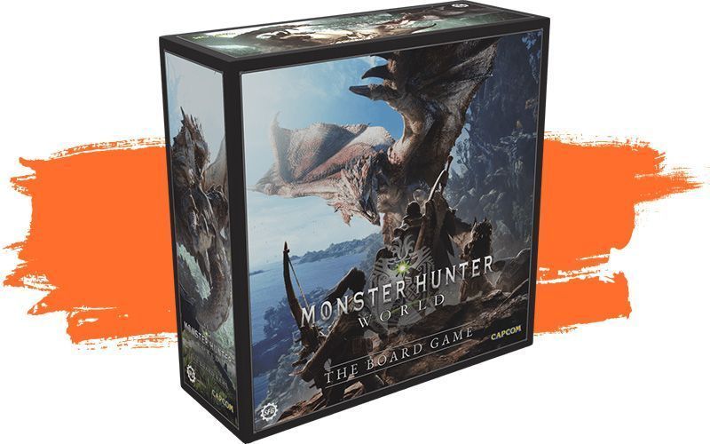 Monster Hunter World - Caja de juego.