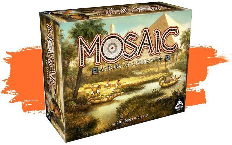 Kickstarter Mayo primera quincena 2021 - MOsaic