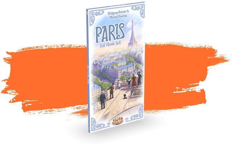 Kickstarter Mayo primera quincena 2021 - Paris expansión en español
