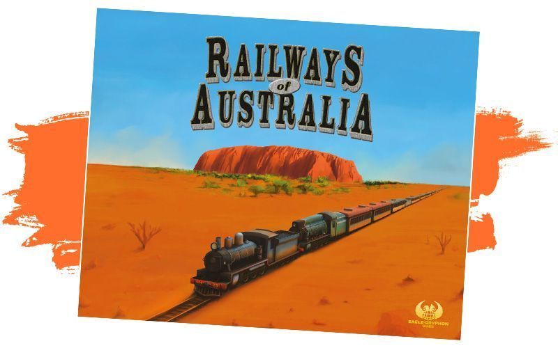 Kickstarter Mayo primera quincena 2021 - Railways of