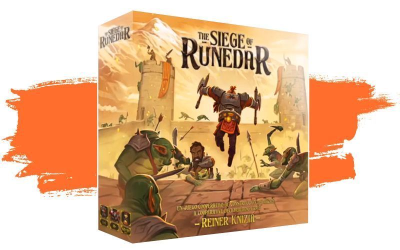 Siege of Runedar juego de mesa