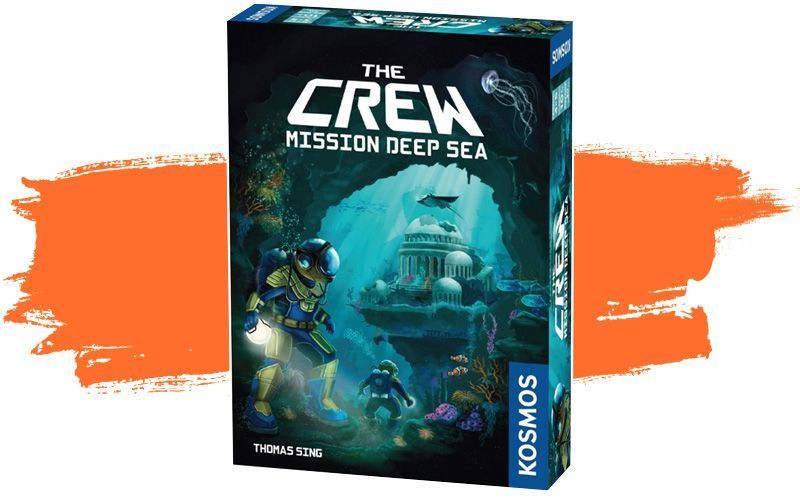 SPIEL TOP 2021 Cooperativos - Die Crew