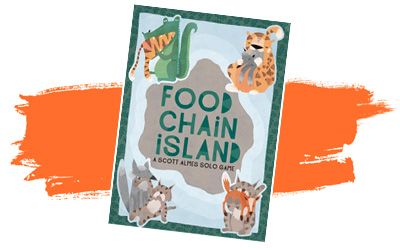 cartera Salt & Pepper - Food Chain Island