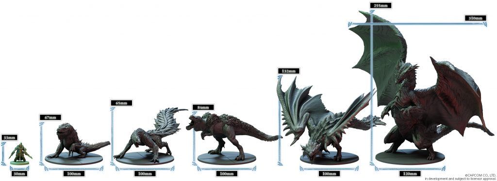 Miniaturas del juego