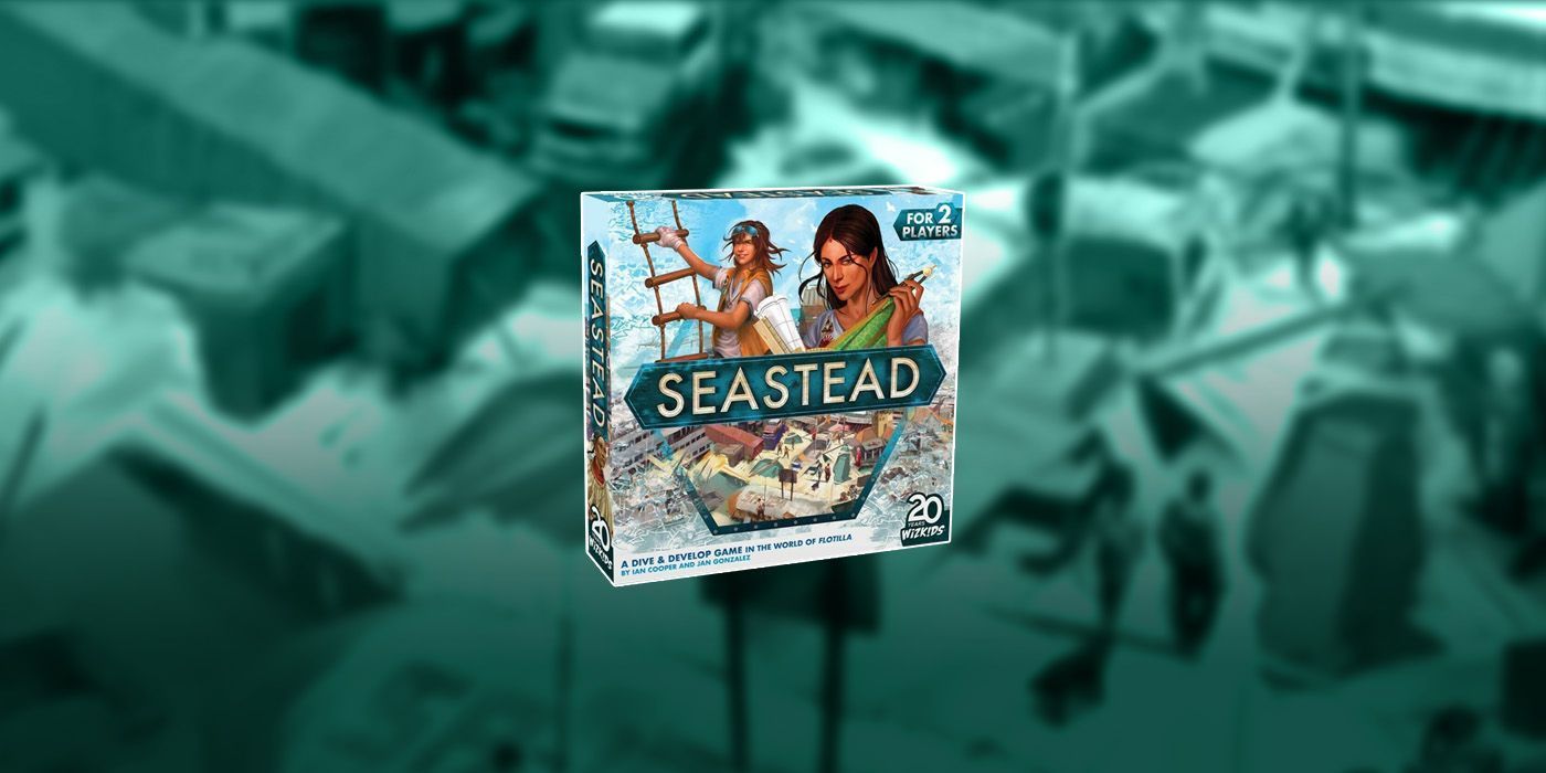 Seastead juego de mesa