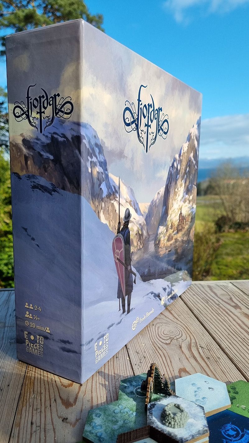 Fjordar - Primeras Impresiones - Caja