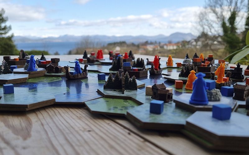 Fjordar - Primeras Impresiones - Foto del tablero