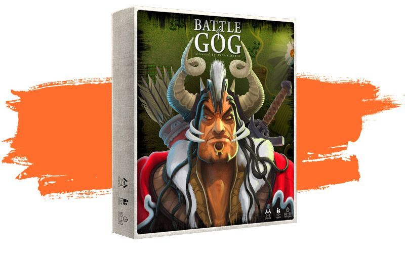 Kickstarter Junio primera quincena 2021 - BAttle of GOG