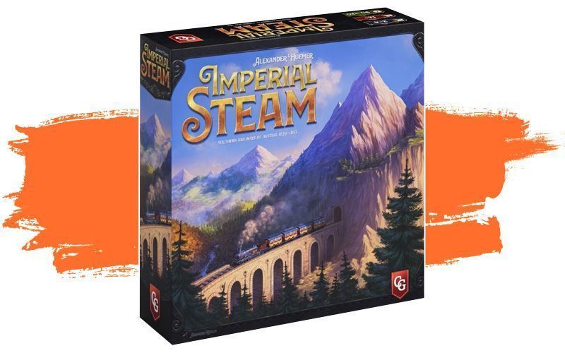 Imperial Steam caja