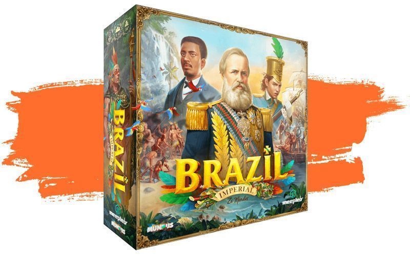 Brazil Imperial Maldito Games - Caja del juego