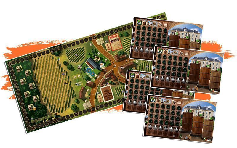 Tableros de juego - Dom Pierre