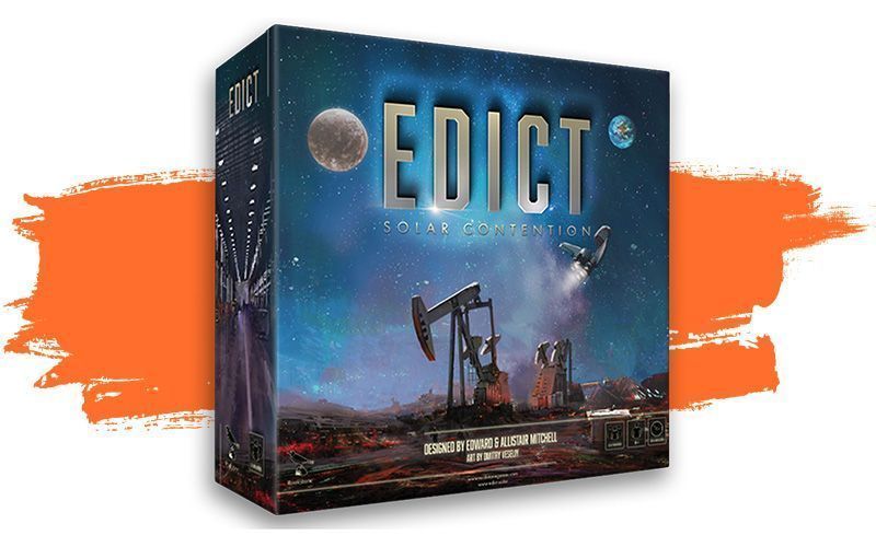Edict - Kickstarter Junio primera quincena 2021