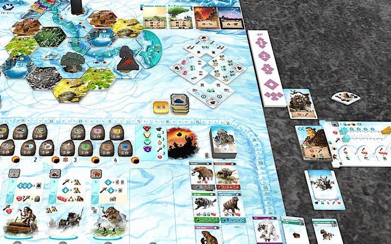 Endless Winter juego de mesa
